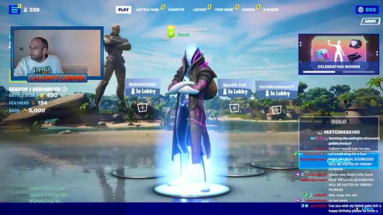 ayupcc - Callum's Corner - 13/03/22 - Sundays Squads Solos