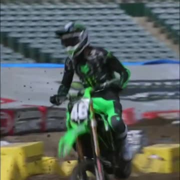 NASTY CRASH from McAdoo