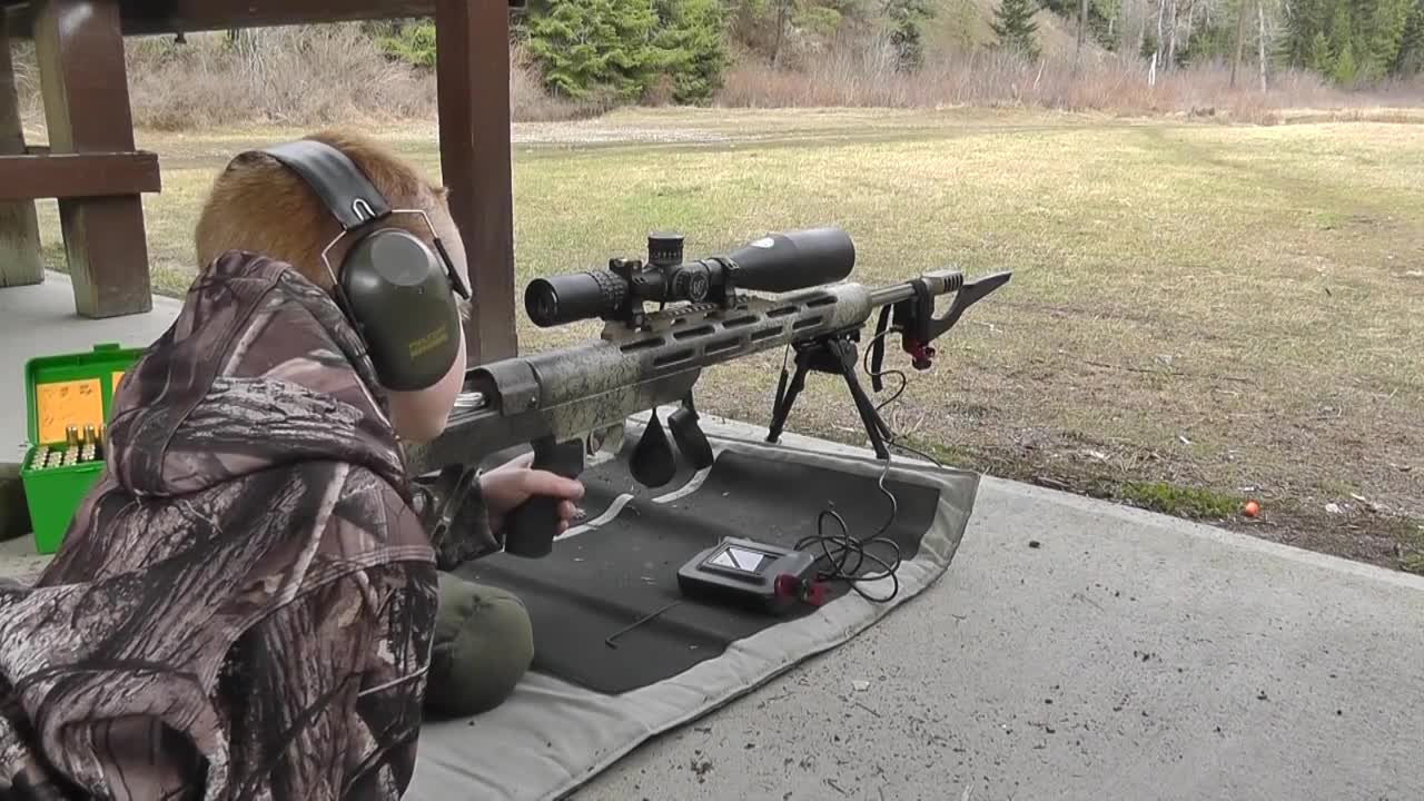 Jake Lane and A Pair Of 338s