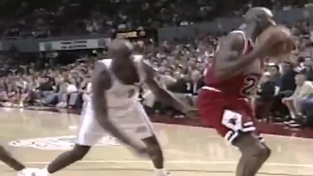 The gifted Michael Jordan !