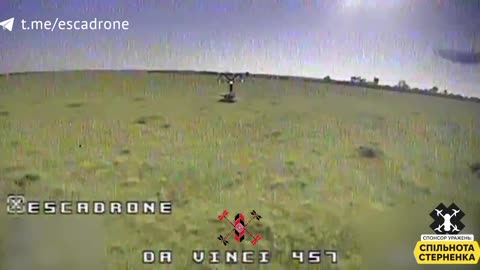 Ukrainian Drone Strike On a Fully Loaded Russian Tank(Insane)