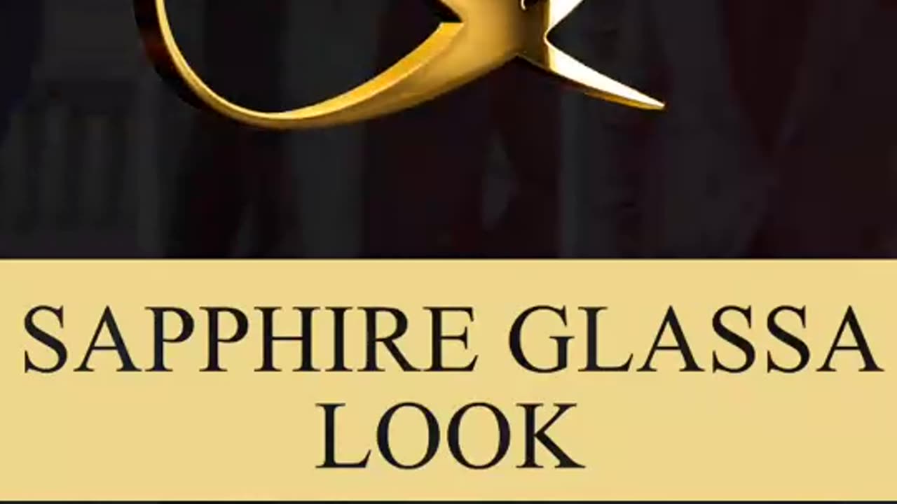 Sapphire Glassa Look