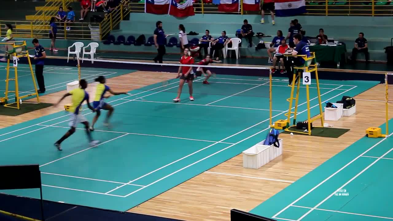 Campeonato Sul Americano de Badminton Em Foz do Iguaçu - SULAM 2015