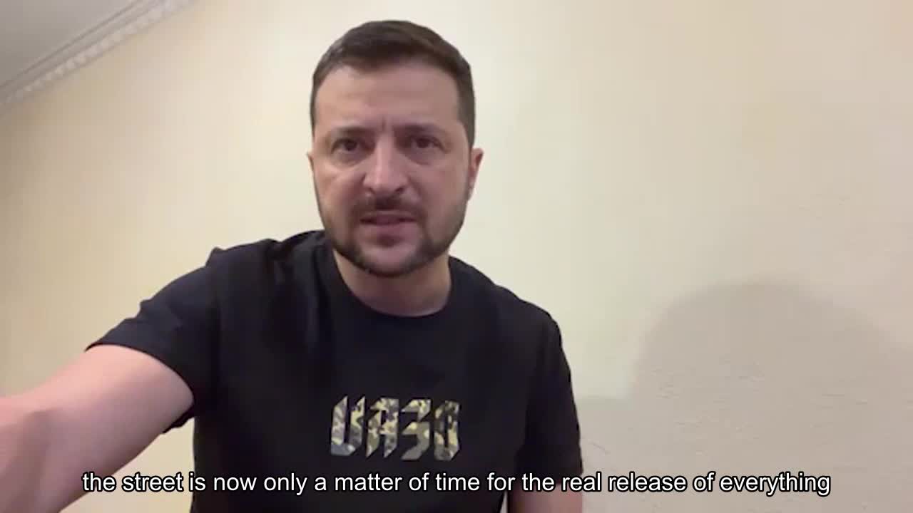 Ukrainian military in a week