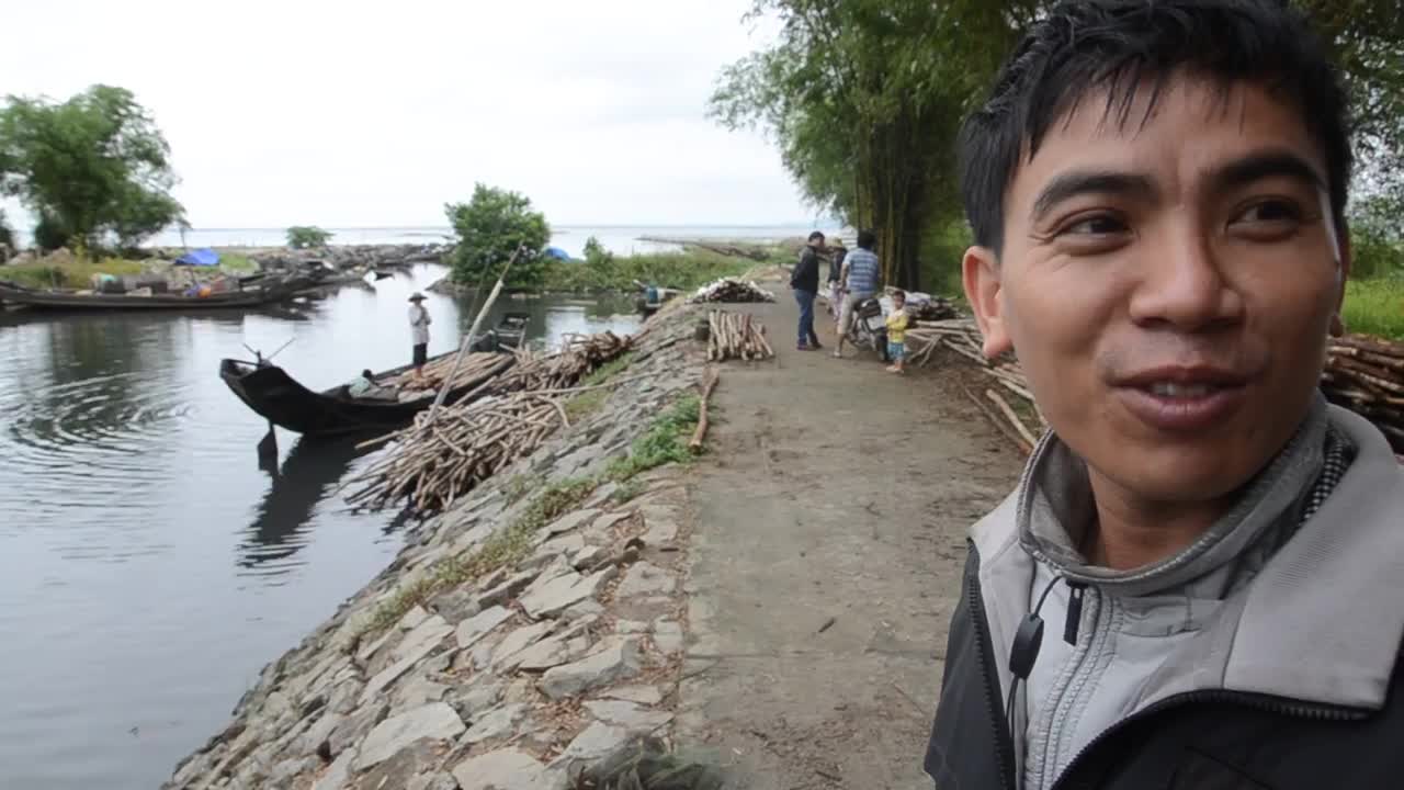 Fishing village in Hoi An - Vietnam 2013