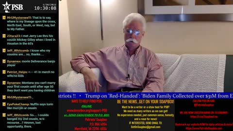 2022-01-30 10:00 EST - A Common Lawyer Comments: with Brent Winters