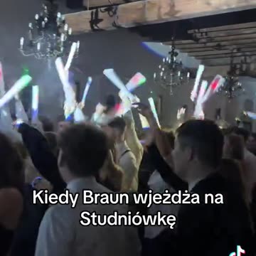 kiedy Braun wjezdza na studniówkę