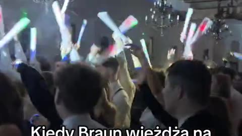 kiedy Braun wjezdza na studniówkę