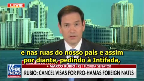 EUA não deve permitir apoiadores do Hamas e deve deportá-los