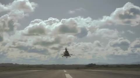 In this video the Mil Mi-17V-5 helicopters of the Venezuelan Air Force.