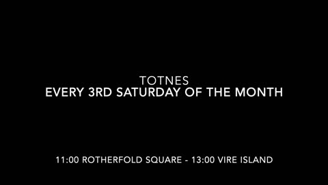 A day in Totnes 18th Feb 2023. Clips