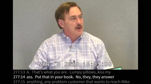 Mike Lindell ROASTS Lawyer In Heated Confrontation