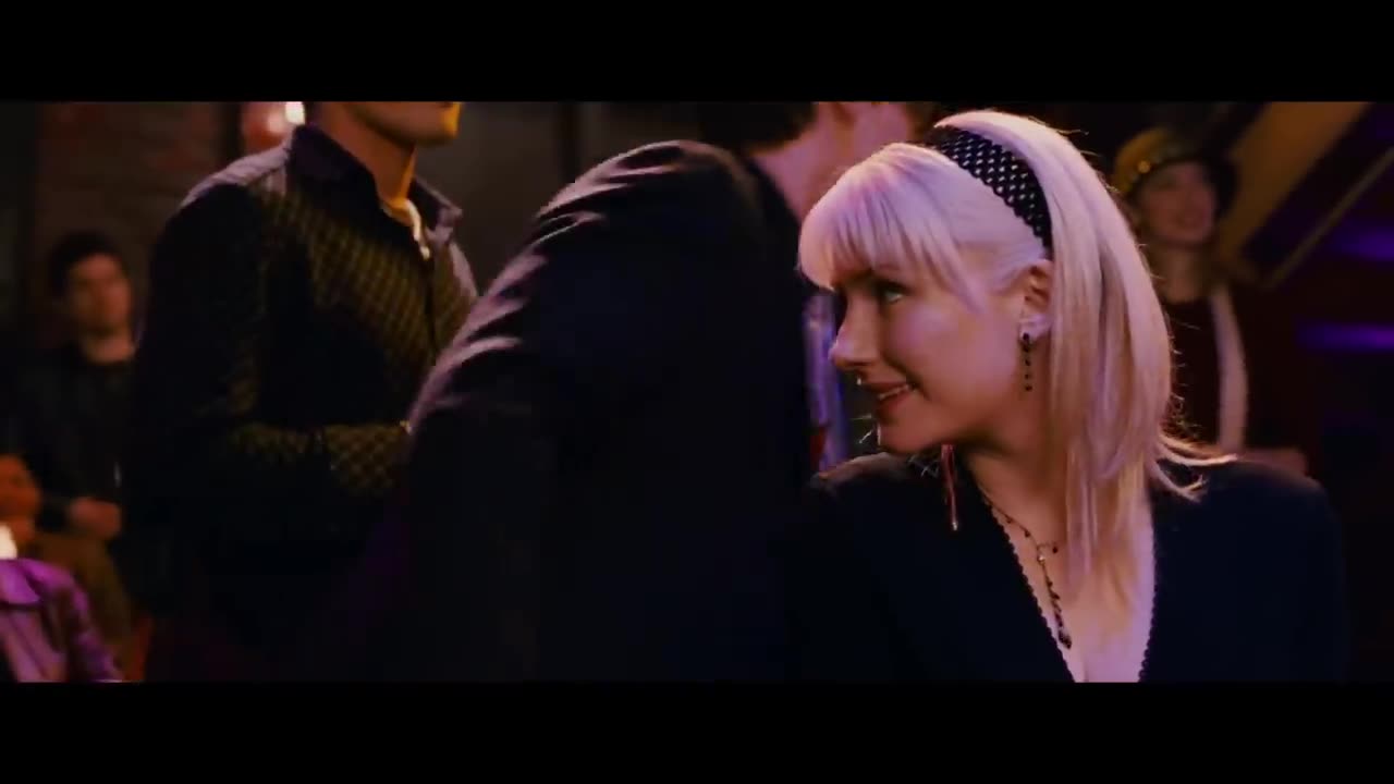 Peter Parker & Gwen Stacy - Jazz Club Dance Scene - Spider-Man 3 (2007) Movie CLIP HD