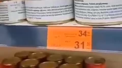 Humanitarian aid from NATO countries is sold in Ukrainian supermarkets