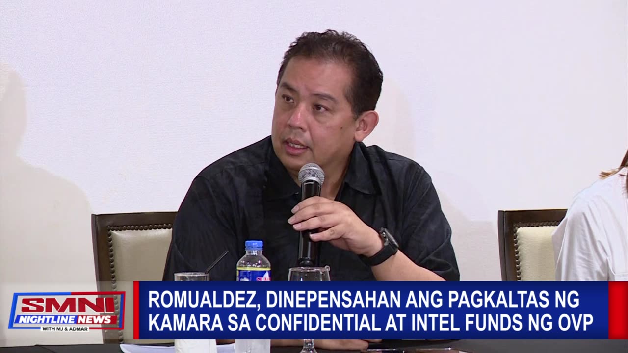 Pagtapyas sa confidential at intel funds ng OVP, walang halong politika —Romualdez