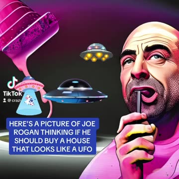 WILL JOE ROGAN BUY A UFO HOUSE