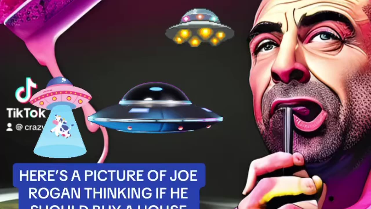 WILL JOE ROGAN BUY A UFO HOUSE