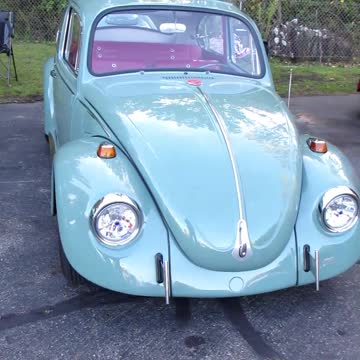 Mild Custom Volkswagen Beetle