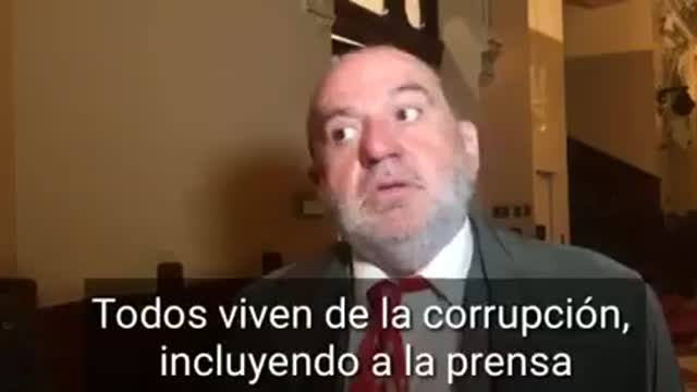 ABOGADO ESPAÑOL ASEGURA QUE LOS PODERES ESTÁN PODRIDOS.