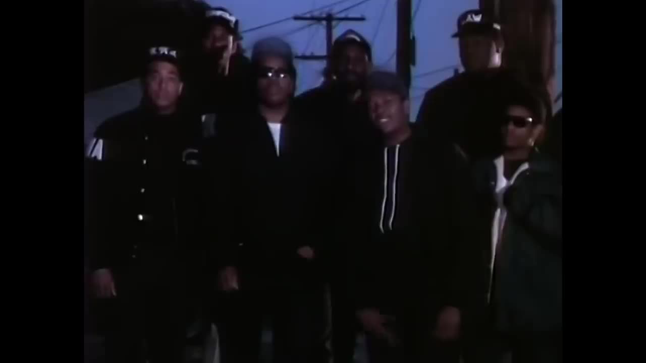 NWA - Straight Outta Compton (Video)