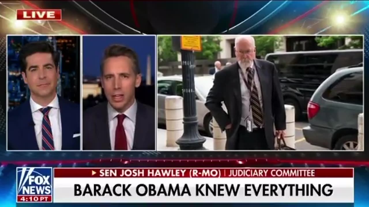 Senator Josh Hawley: We need to reform the FBI, dismantle it if necessary.