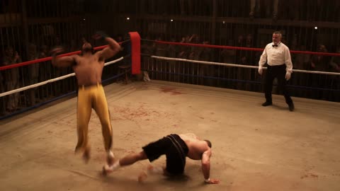 UNDISPUTED III FIGHT SCENES