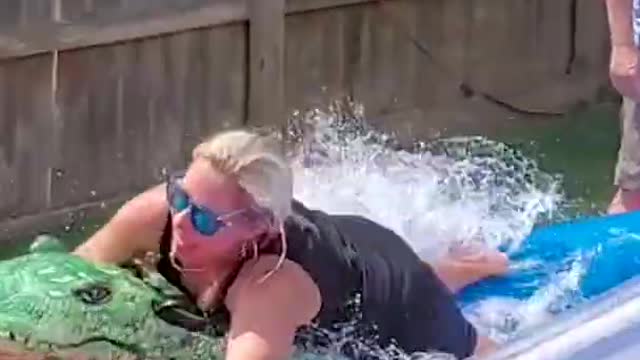 try not to laugh ....see ya later, alligator