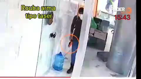 Armas roubadas, tudo foi planejado pela esquerda.