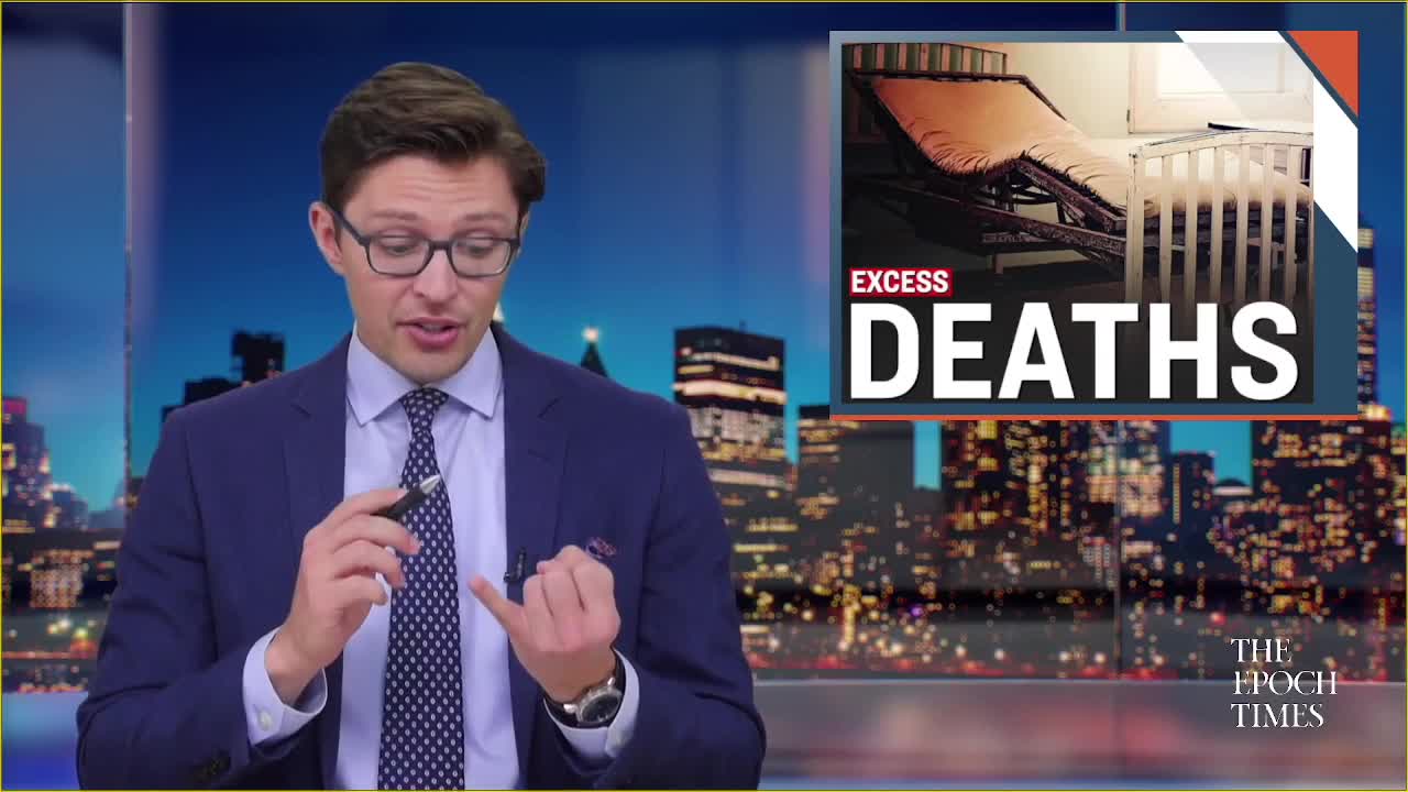 CDC's Excess Death Report, Insurance Data Sounding Major Alarm Bells