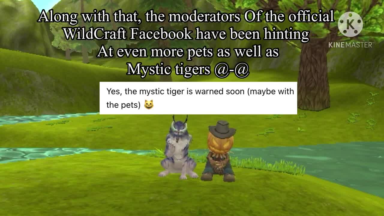 NEW WILDCRAFT UPDATE (den, ice sculptures, mystic tigers__) READ DESC!