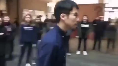 Worthless Protesters Are Shut Down with Four Words from Asian Hero