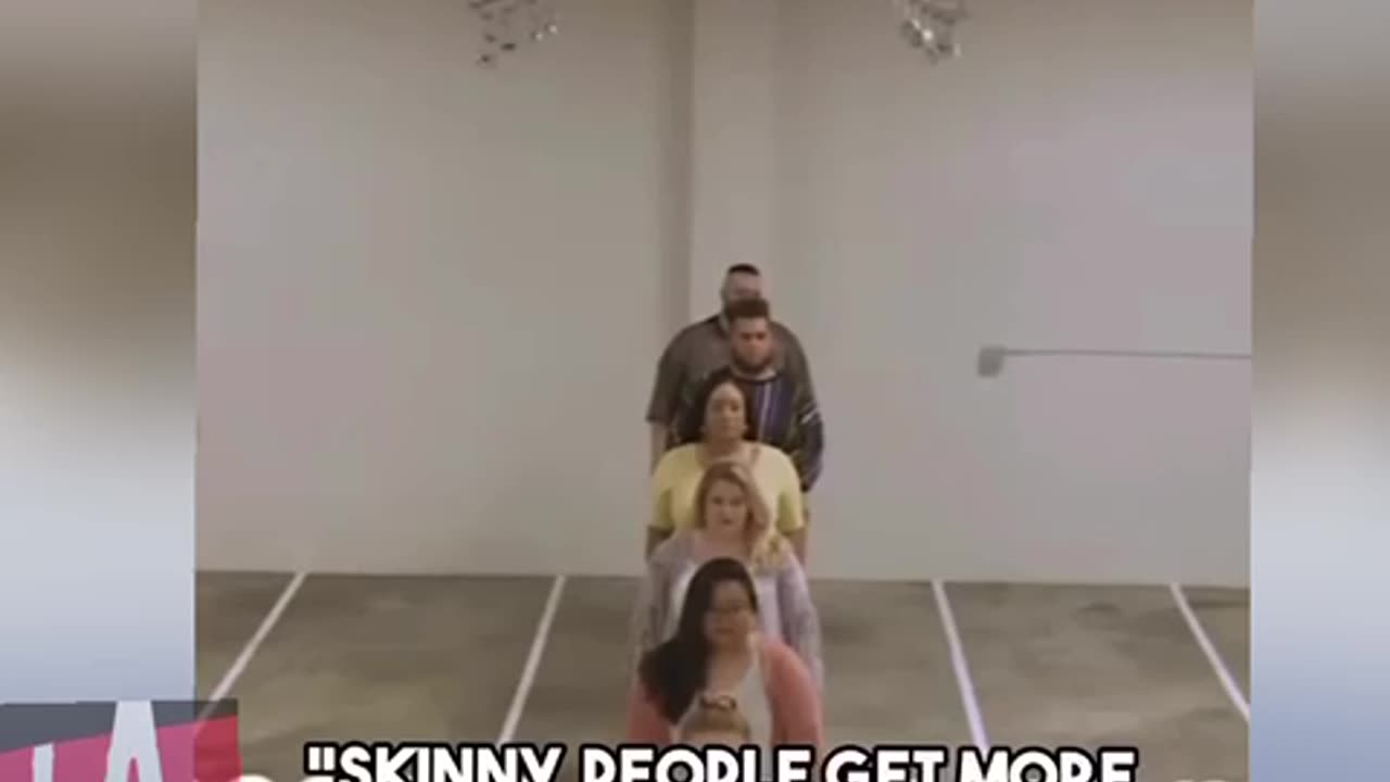 Have you heard of skinny privilege?