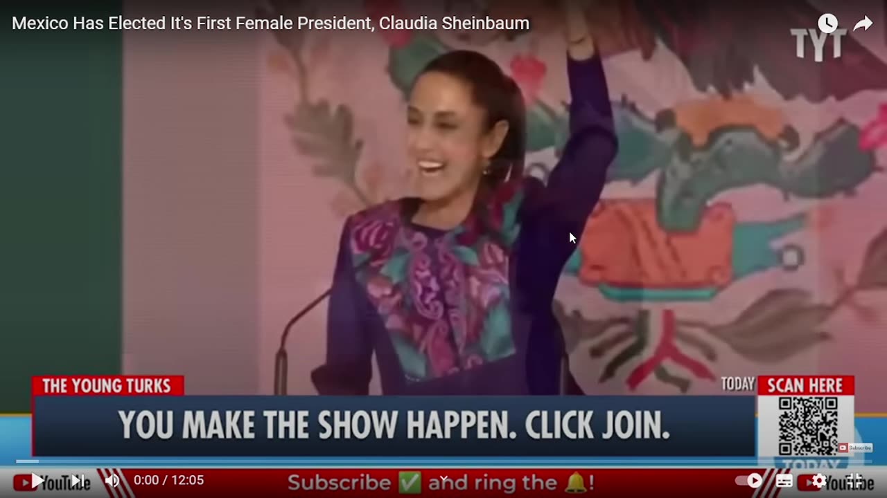 Mexico First female President