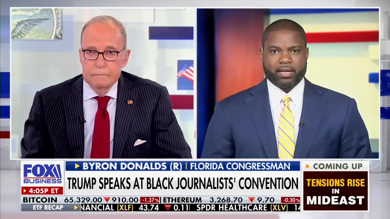 π¨ ByronDonalds: Trump Bravely Addresses Key Issues for All Americans πΊπΈπͺπΏπ
