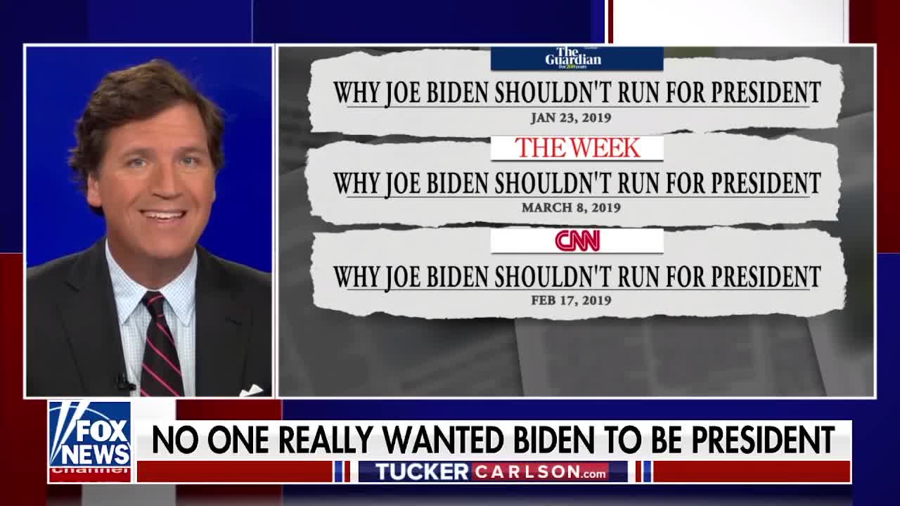 Tucker: Democrats have decided to replace Biden