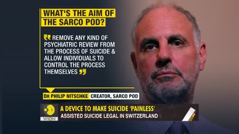 Personal SUICIDE POD for 'painless death