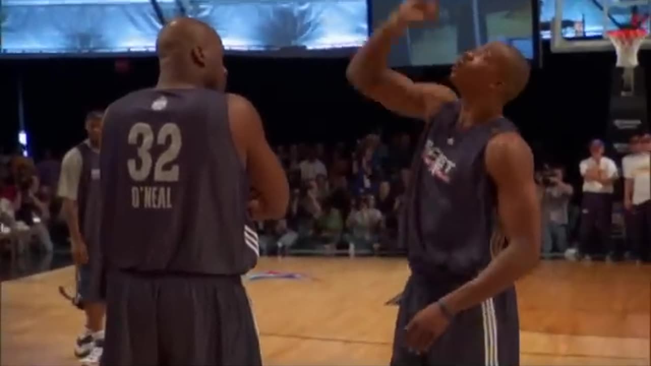 Shaq, LeBron, Dwight Howard All-Star Dance-Off