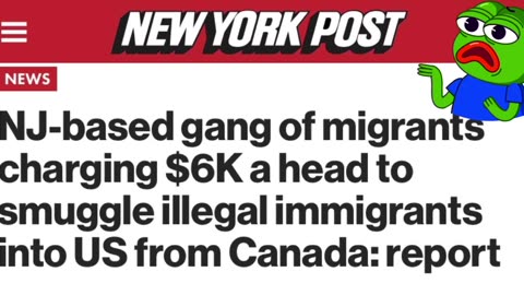 NEWSFLASH - NJ Gang of Illegals are Smuggling in Other Illegals through our Canadian Border