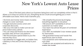 Car Specials NY