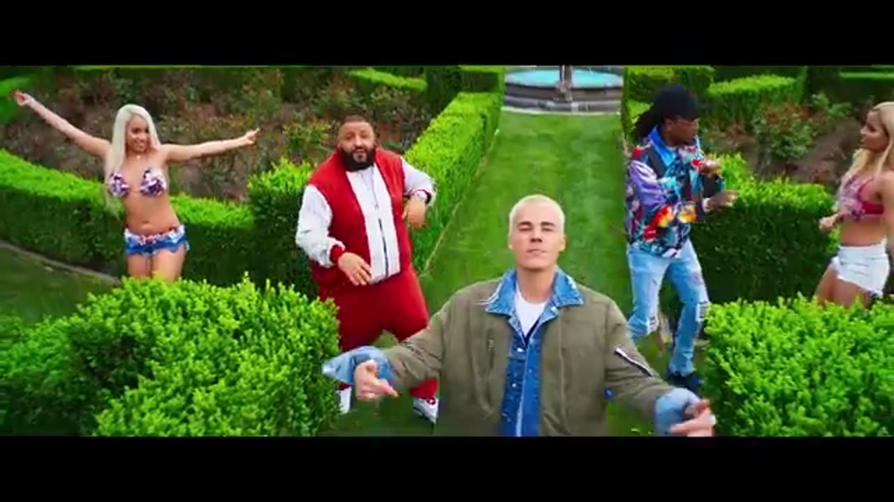 Dj Khaled -I'm The One ft,Justin Bieber,Quavo,Chance the,Lil Wayne