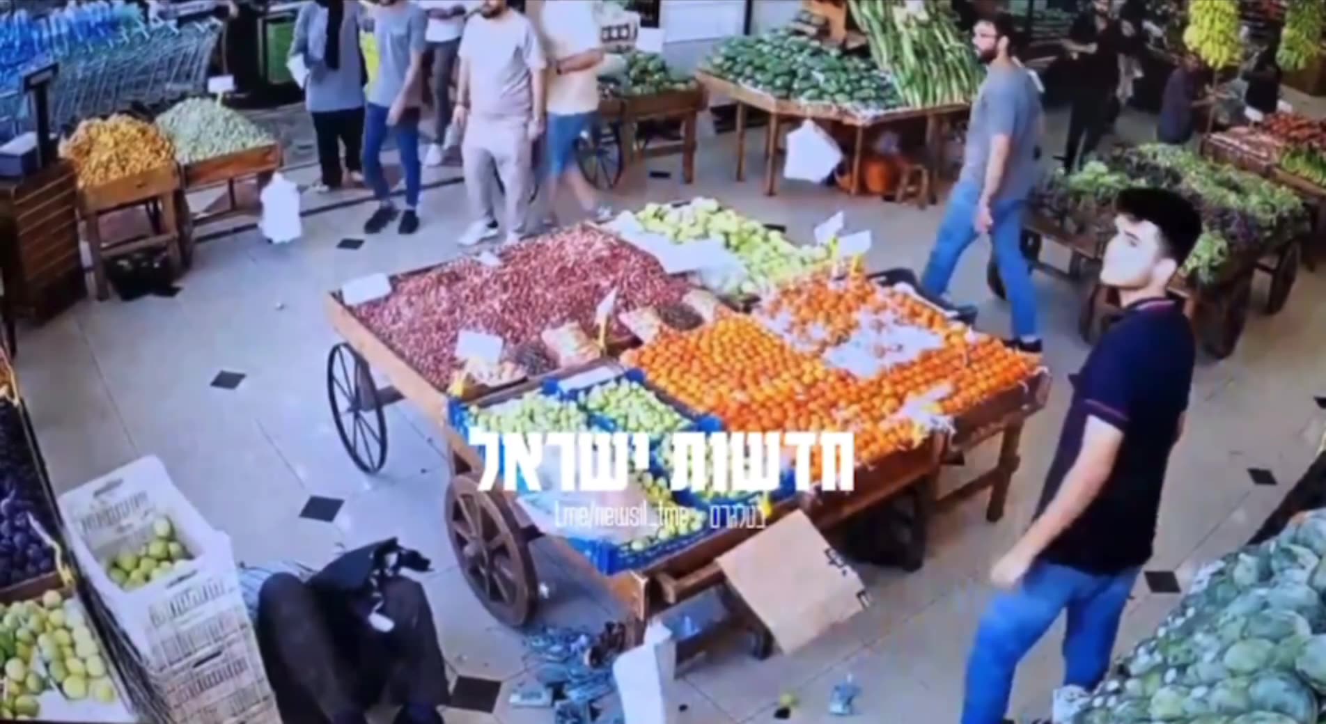 More CCTV footage appears to show pager devices exploding in Beirut