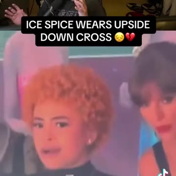 Taylor Swift & Ice Spice Satanic Symbolism at Superbowl