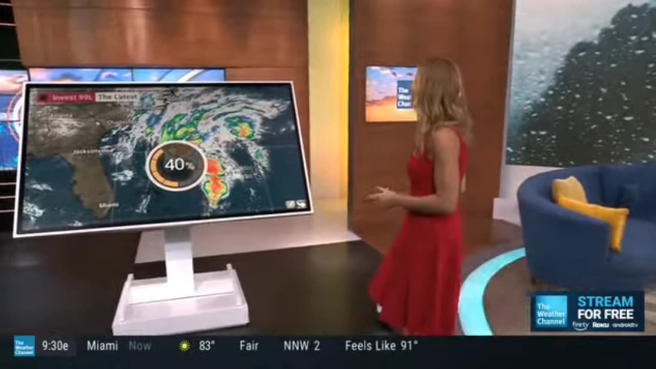 Weather Channel's Super Hot Jen Carfagno On 092123