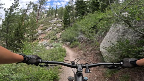 [MTB] Marlette Flume Trail; Part 2 (Lake Tahoe, NV)