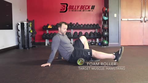 Foam Roller: Hamstring