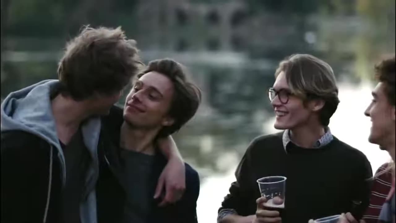 Love Story of Lucas & Eliott. gay love story