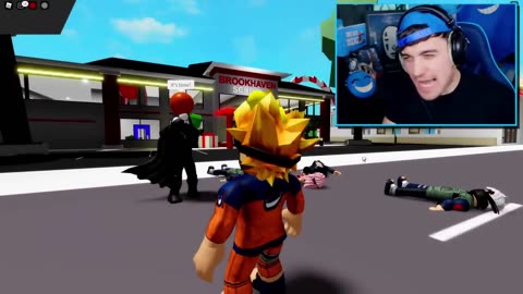 100 YEARS as NARUTO in Roblox BROOKHAVEN RP!!