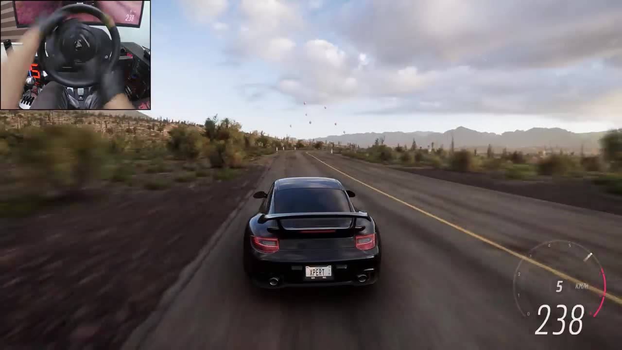 800HP Porsche 911 GT2 RS - Forza Horizon 5 | Thrustmaster TX