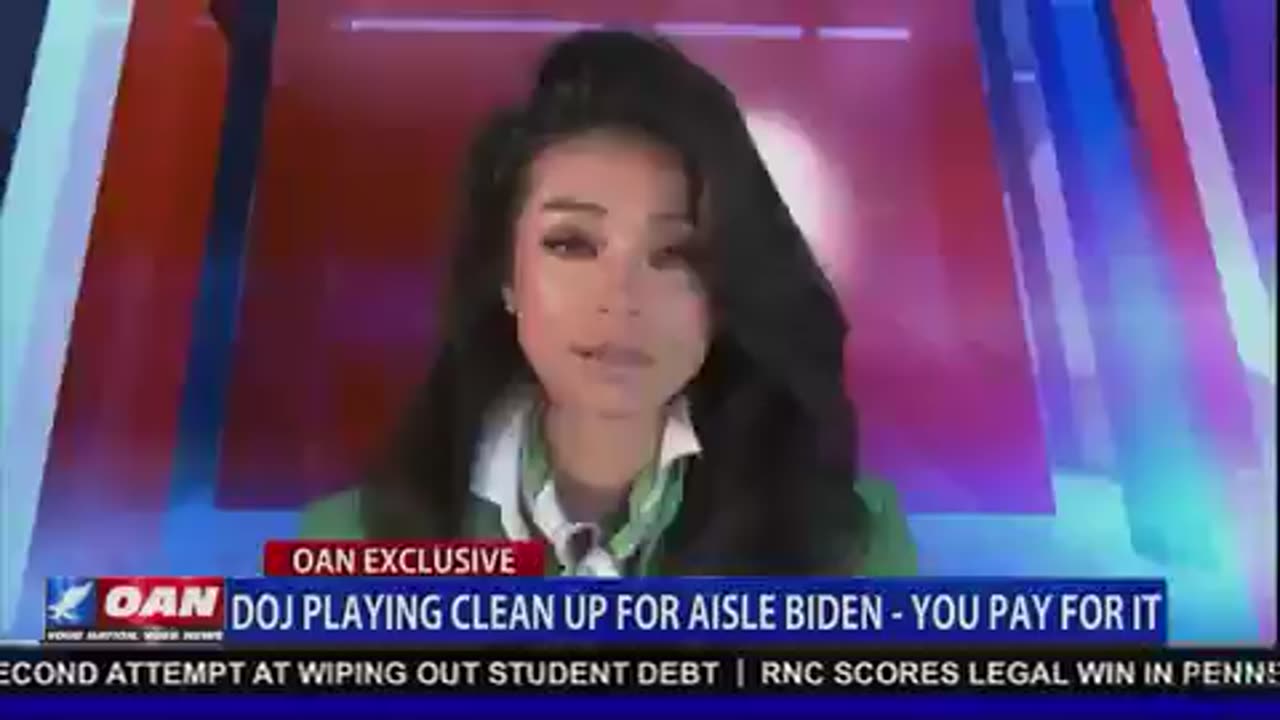 why is the DOJ protecting the Bidens at out expense
