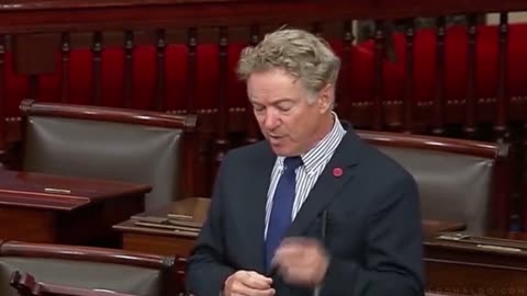 GREAT JOB BY SENATOR RAND PAUL IN BLOCKING THAT 40B UKRAINE BILL!!! AMERICA FIRST!!!